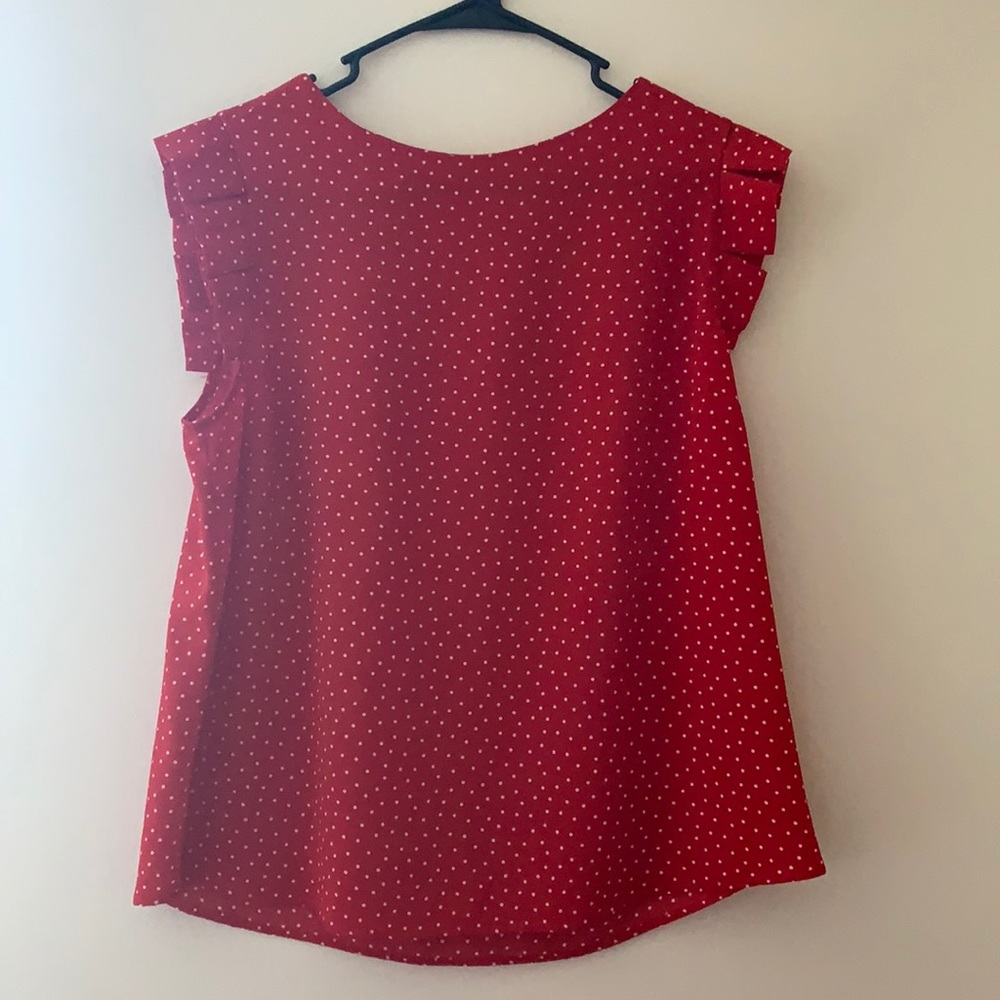 Monteau dots shirt
